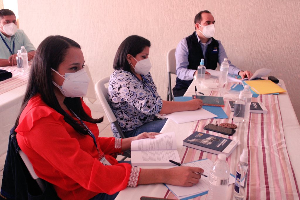 En La Ceiba, Atlántida, inició el proceso de Formación para el Fortalecimiento de Capacidades sobre el Protocolo de la Queja, Actuaciones Humanitarias y el Nuevo Código Penal.