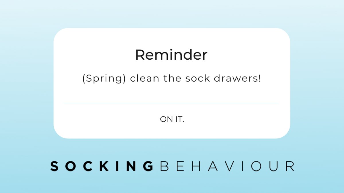 SockingBehavior's tweet image. Don't say we didn't remind you 🤪

Subscribe for monthly or yearly deliveries to receive fresh socks right on your doorstep: sockingbehaviour.com/shop/sock-of-t…