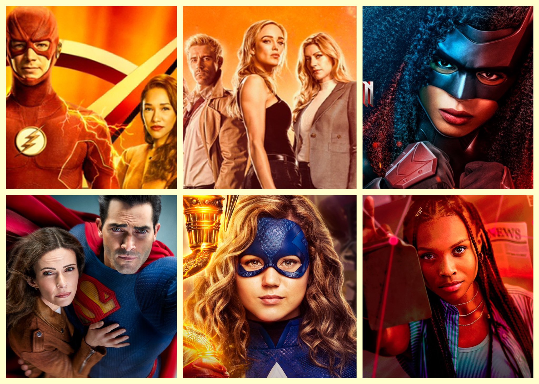 Arrowverse 2022 After Christmas Dc Tv Podcasts On Twitter: "Our Official #Dctv/#Arrowverse 2021-2022 Tv  Season Slate On #Thecw: #Theflash Season 8 #Legendsoftomorrow Season 7  #Batwoman Season 3 #Supermanandlois Season 2 #Dcstargirl Season 3 #Naomi  Season 1
