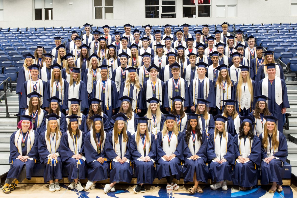 Congratulations DMC Class of 2021!