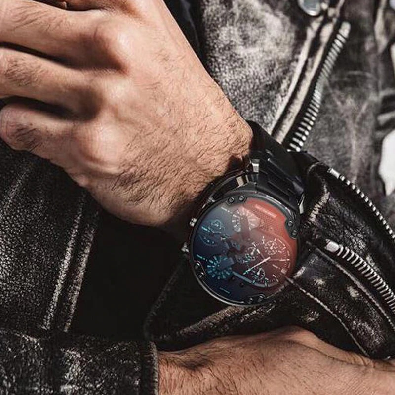 StoreGkm's tweet image. Check out Men's Watch DZ7315 BIG MR.DADDY 2.0 CHRONOGRAPH Gunmetal BNIB sport watch #Unbranded ebay.us/YGF0NO via @eBay