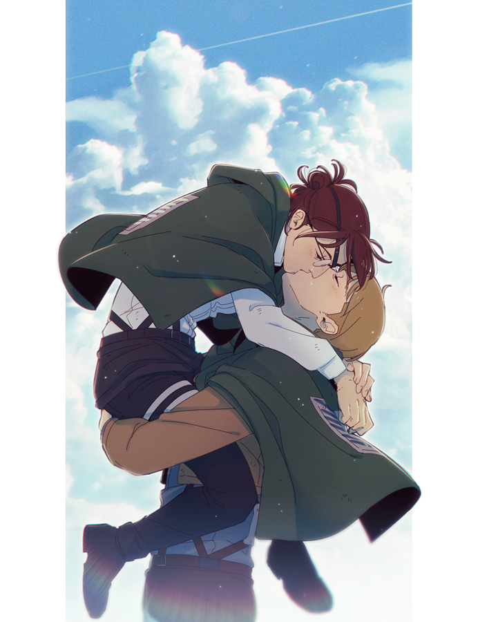hanpetos's tweet photo. #モブハンでキスの日
☁️💋☁️ https://t.co/n63hiSqIFR