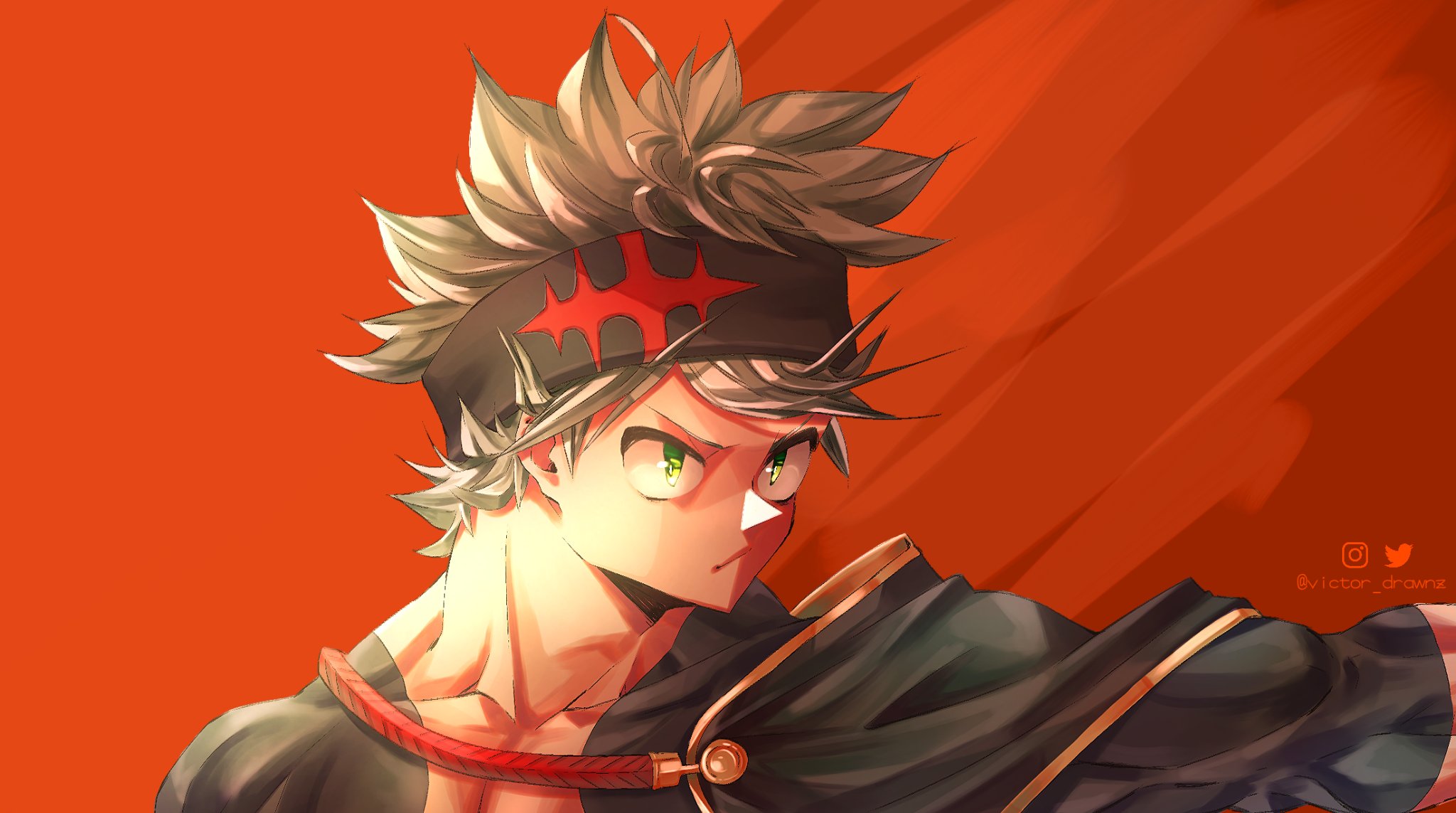 Usagi Comms Closed Asta Blackclover ブラッククローバー Fanart T Co Cjbght0rdy Twitter