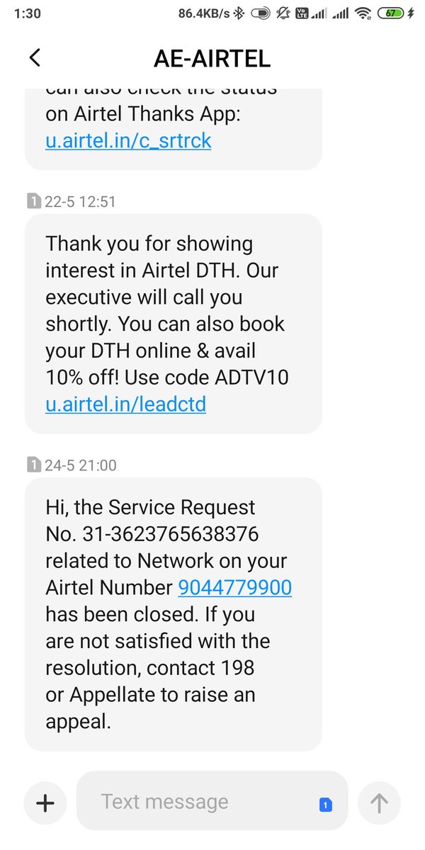 rajivesri's tweet photo. @Airtel_Presence https://t.co/tmp5KFqADH