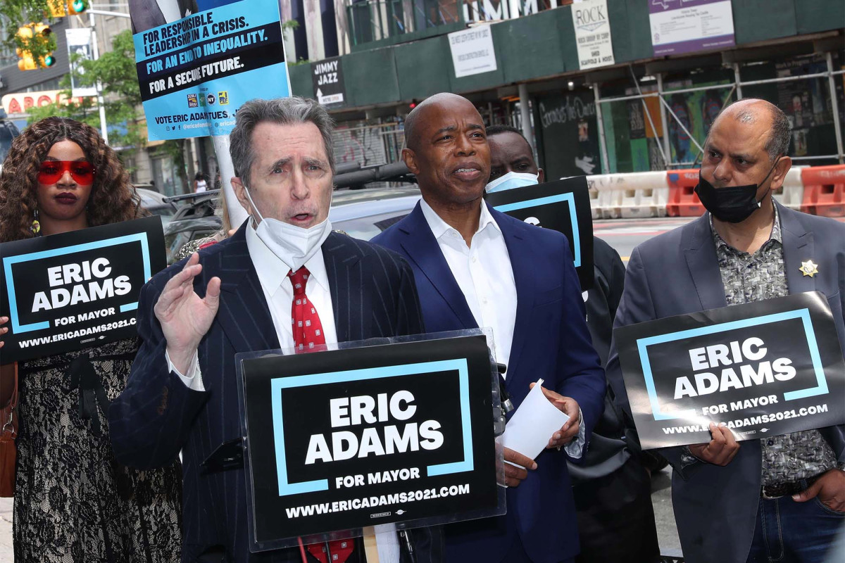 Eric Adams, Andrew Yang snag more endorsements as mayoral primary nears