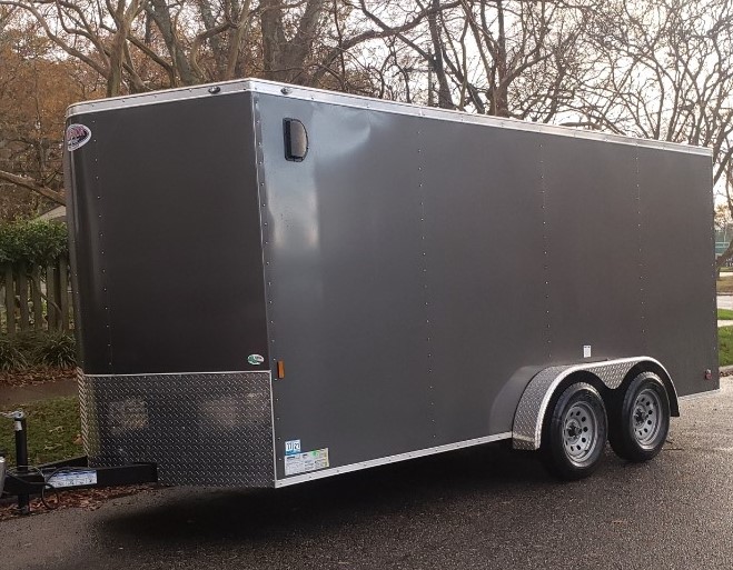 accomackso's tweet photo. The Accomack County Sheriff's Office received a report of a stolen trailer in Keller, Virginia.  It is a grey 2021 Continental Cargo trailer with VA Temporary tags VA-S51173.  Anyone with information on this case is asked to call our office at (757) 787-1131.  Thanks. https://t.co/9tn3x9VC1t
