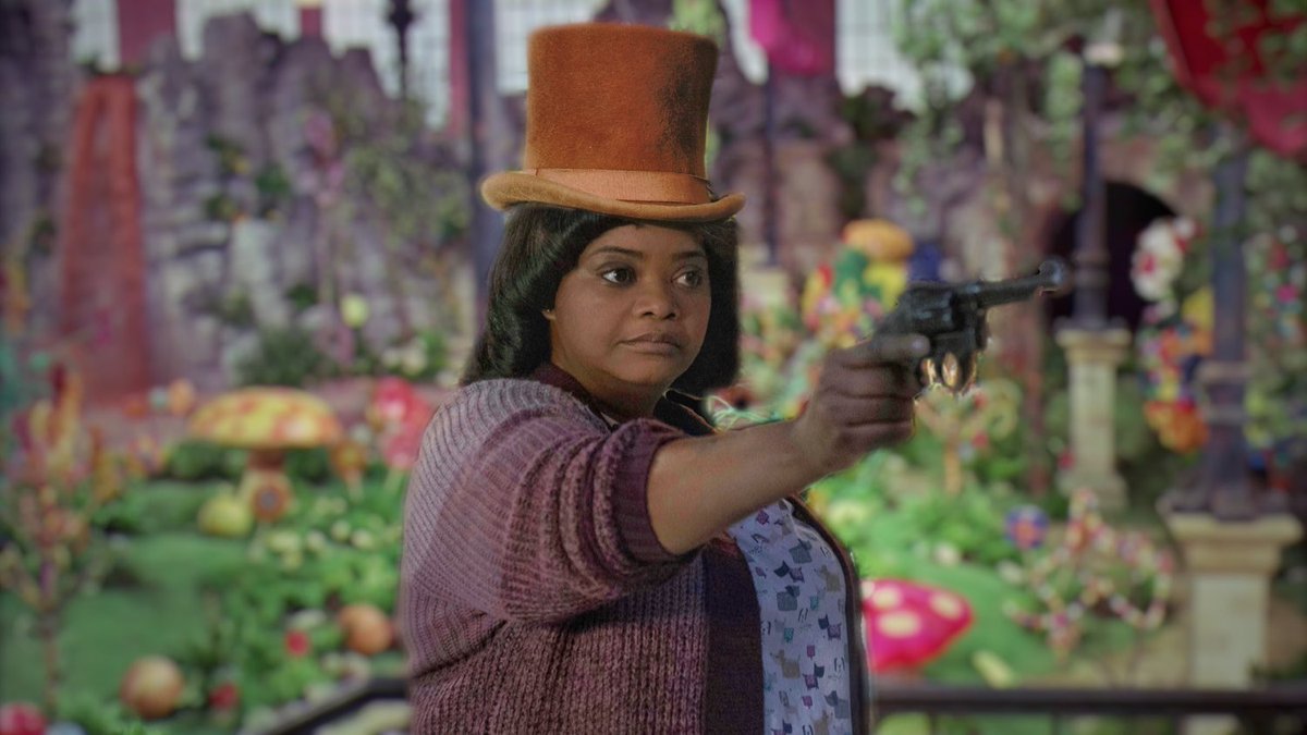 ajdeluxe_'s tweet photo. Wonka (2023) https://t.co/6eeaJNU9vS