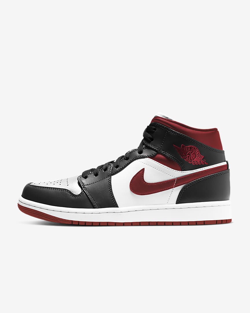 SOLELINKS's tweet photo. Ad: Air Jordan 1 Mid 'White/Gym Red/Black' dropped today via @nikestore

Mens => https://t.co/PgHEUclIwf

GS => https://t.co/6eR1NxD7tg

PS => https://t.co/l46B9tVqfA

TD => https://t.co/bYaUY00pJJ https://t.co/RUNpGz0Rra