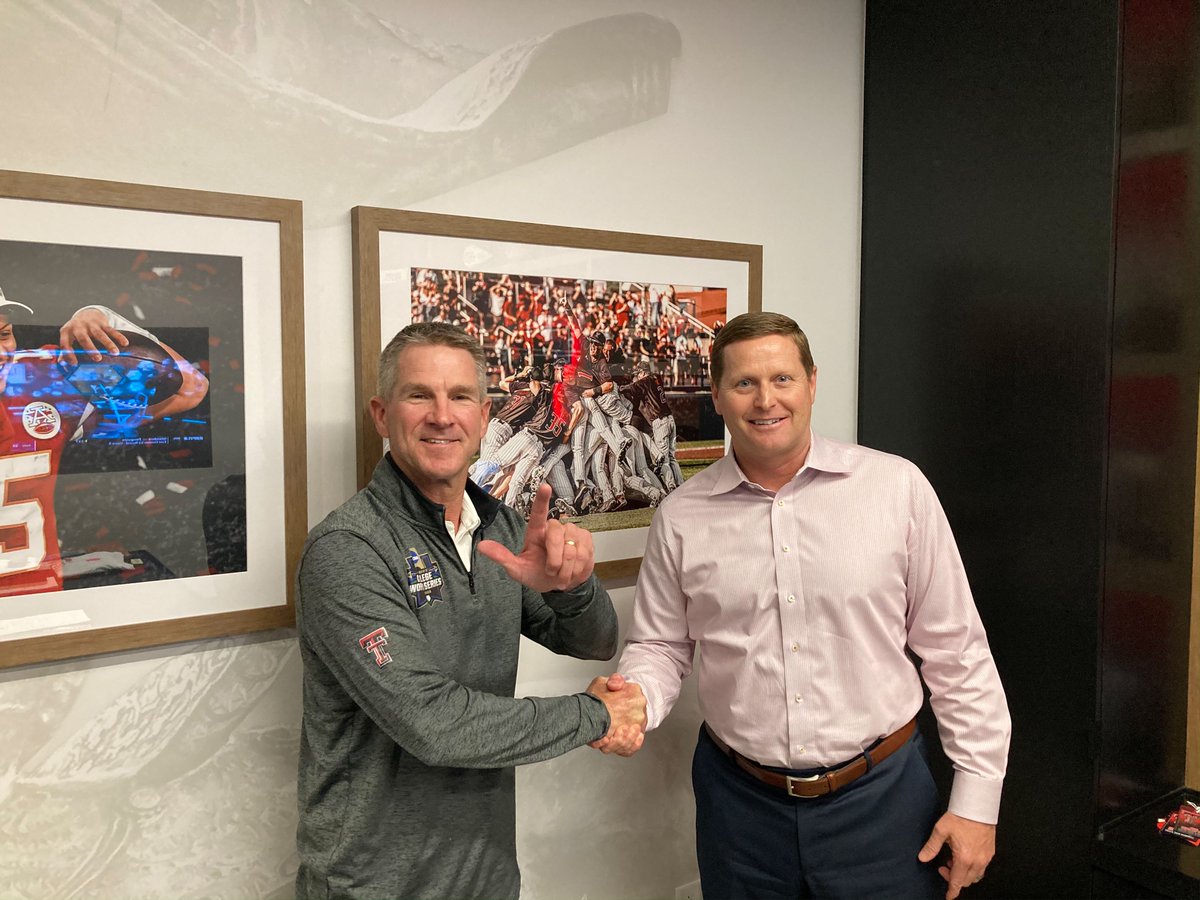 kirbyhocutt's tweet image. A Red Raider true to the core! Excited to share @TimTadlockTTU has agreed to a lifetime contract to remain the head coach of @TTU_Baseball!