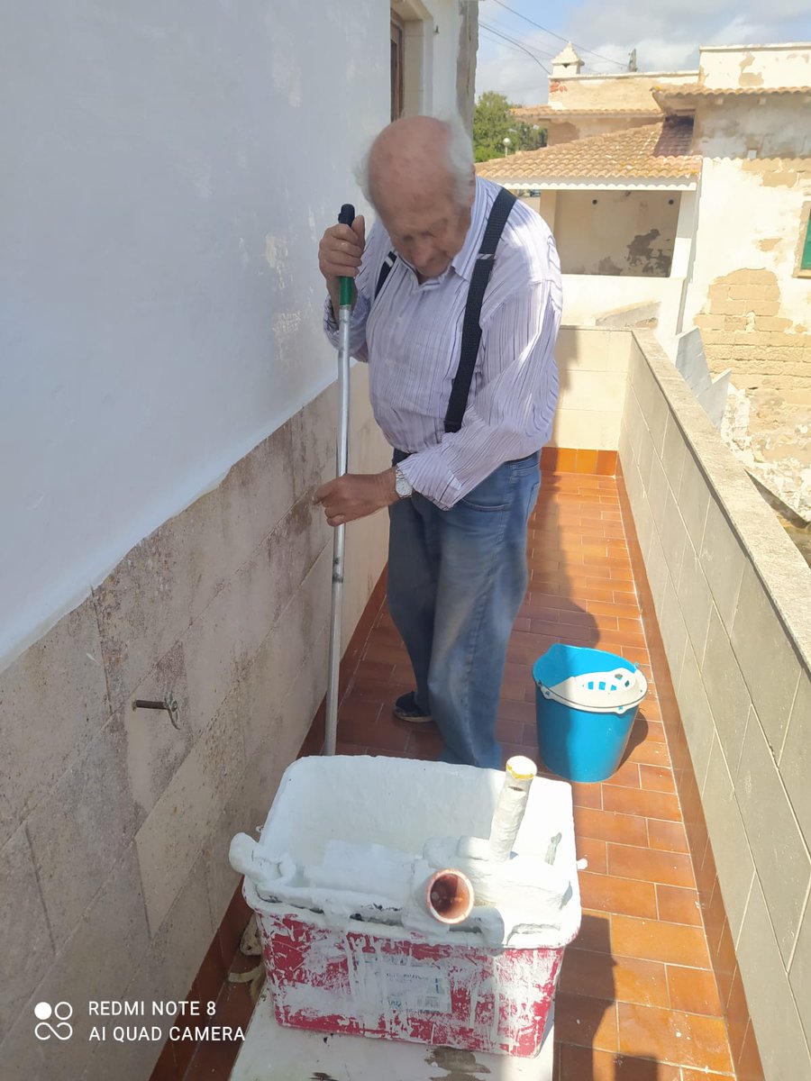 L'avi ha dit: Costes me podrà tirar sa caseta, però la tiraran ben blanqueta. 
<a href="/esdiarimenorca/">menorca.info</a>