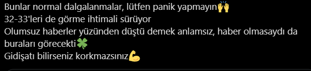 mranewliz's tweet photo. Her şeyi 3 gündür söylüyorum ve gerçekleşiyor🔥🔥
#btc 41'deyken 32'yi görecek oradan geri yükselecek diyen başka kimse var mıydı acaba👀
Ama siz yine de bir beğeniyi, bir RT'yi çok görüyorsunuz canınız sağ olsun🍀 https://t.co/jFUH4JZhTC