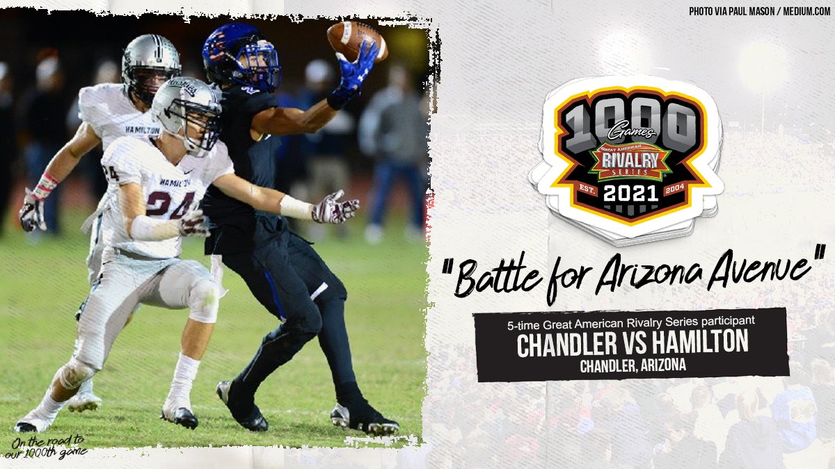 Great American Rivalry Series tweet media