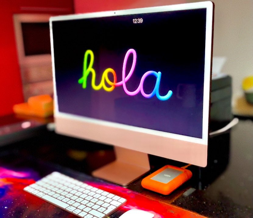 iKikeApple's tweet image. #Apple #AppleEvent #AppleSpringLoaded #iMacM1 #ProductRed #Pink #Applefanboy #iKike #YouTuber #Influencer #Ibiza #gaylifestyle #shotoniPhone12ProMax #Hello