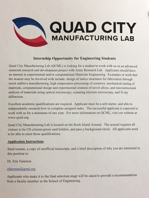 WIU - School of Engineering - Western Illinois tweet media