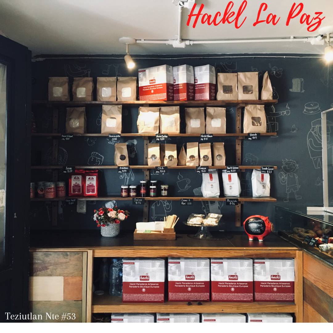 HacklPanaderos's tweet photo. Que tengan un lunes delicioso, visítenos en Hackl sucursal La paz, los esperamos de 8:00 a 20:30 de lunes a viernes, sabado y domingo de 8:00 a 17:00 #panartesanal #hacklpanaderosartesanos #hackllapaz https://t.co/OKGpkYFG9D