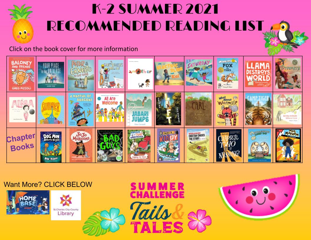 tce_library's tweet image. Looking for some good books to read this summer?
K-2 List:
docs.google.com/presentation/d…
3-5 List: docs.google.com/presentation/d…