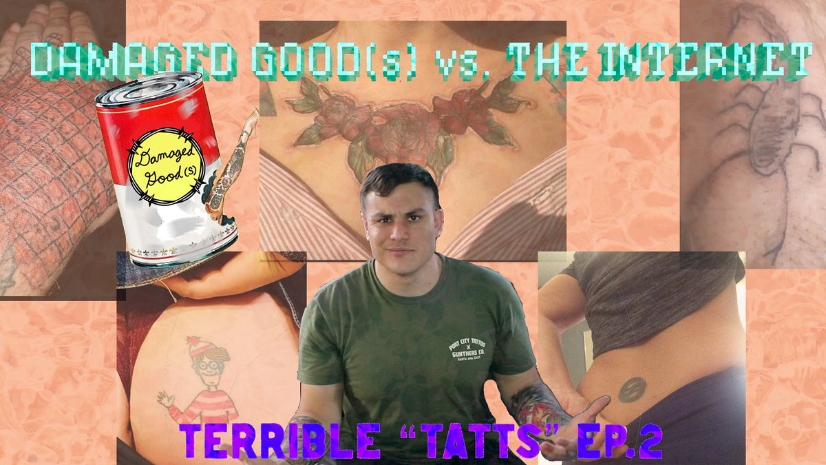 DamageGood_s's tweet photo. https://t.co/k3DNq9CKha
#worsttattoos #suckytattoos https://t.co/pRy4nWSHai