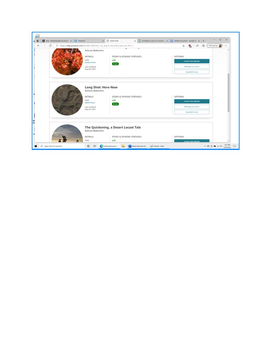 Delicate_Bell's tweet image. Sneak peek of what I plan to launch soon, for Vella on Amazon is on the horizon.