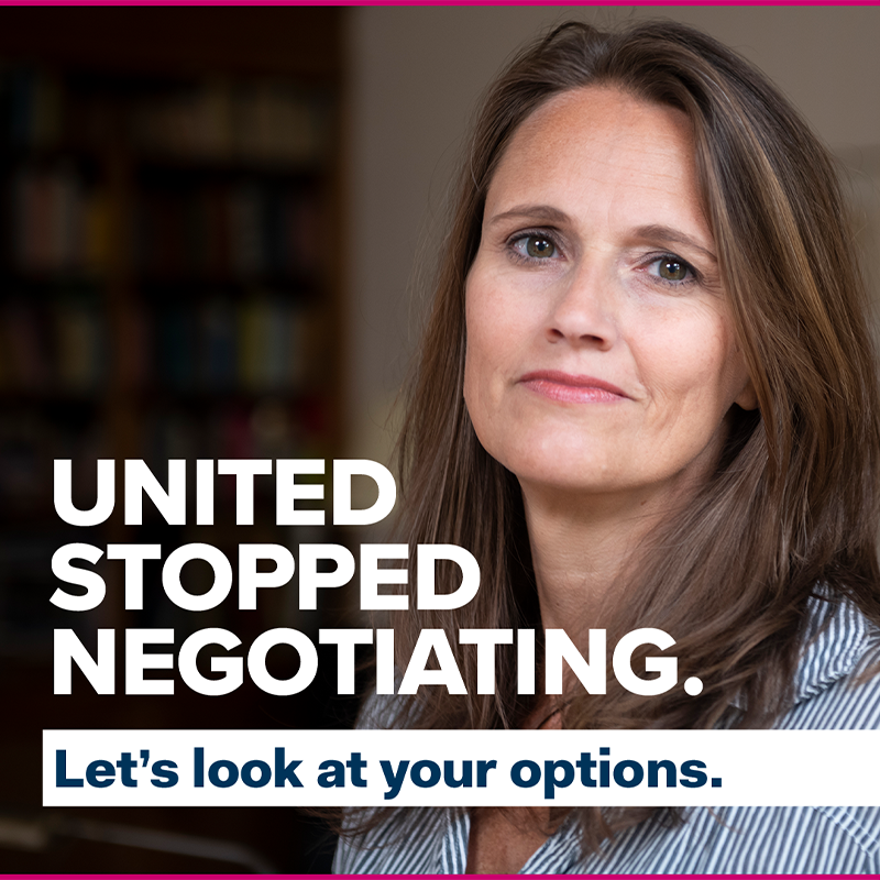 MontefioreNYC's tweet photo. United has stopped negotiating, but Montefiore is still here for you. Don’t stop seeing us. One of the most important things you can do for your health is to make sure you continue to see the doctors you know and trust. Let’s explore your options. #keepmontefiore