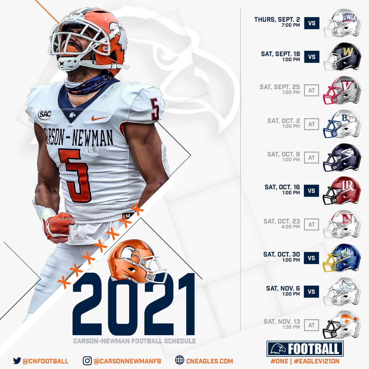 Carson-Newman Athletics tweet media