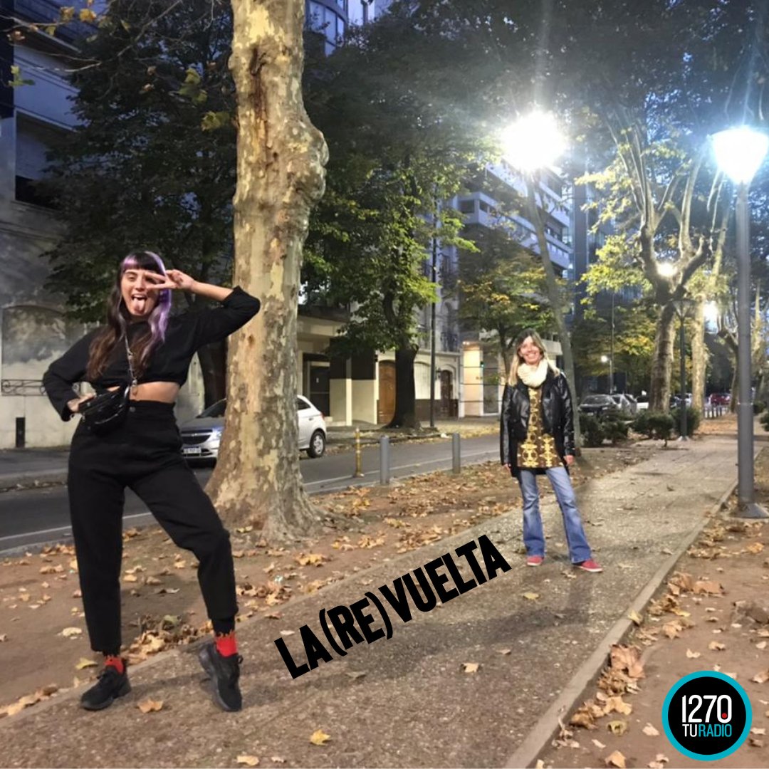 provincia1270's tweet photo. Cae la tarde del feriado y seguimos en #LaReVuelta con un dúo que se potencia para acompañarte desde #turadio @marita1270 y @lupequevedo  
#Ruidodelbueno en https://t.co/kwnGaL8eQk.ara https://t.co/tj2TzWh9lR