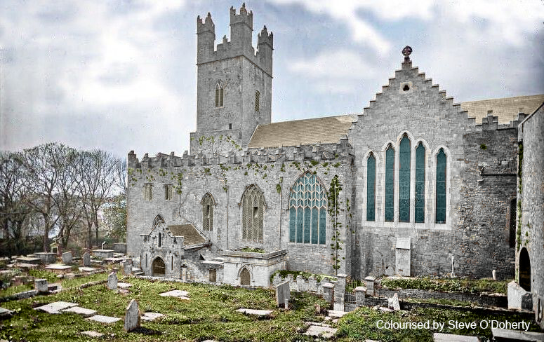Olde Limerick in Colour tweet media