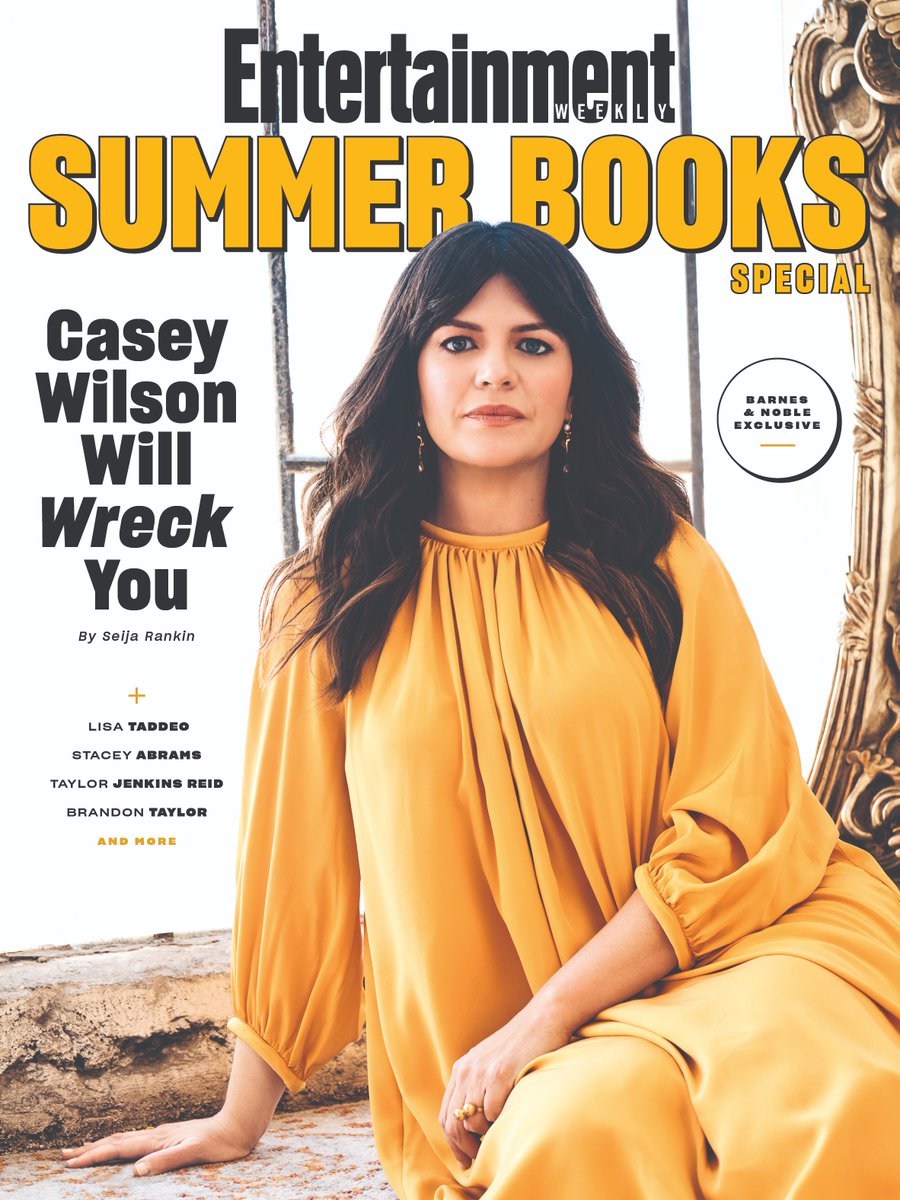 EW's tweet photo. Need something new and exciting to read? 📚 Our 2021 Summer Books Special has plenty of recommendations for the most interesting books hitting shelves in the next few months. 

Get it through @BNBuzz! #BNsummerreads https://t.co/u424GSKr4b https://t.co/hBYOmNMEl9