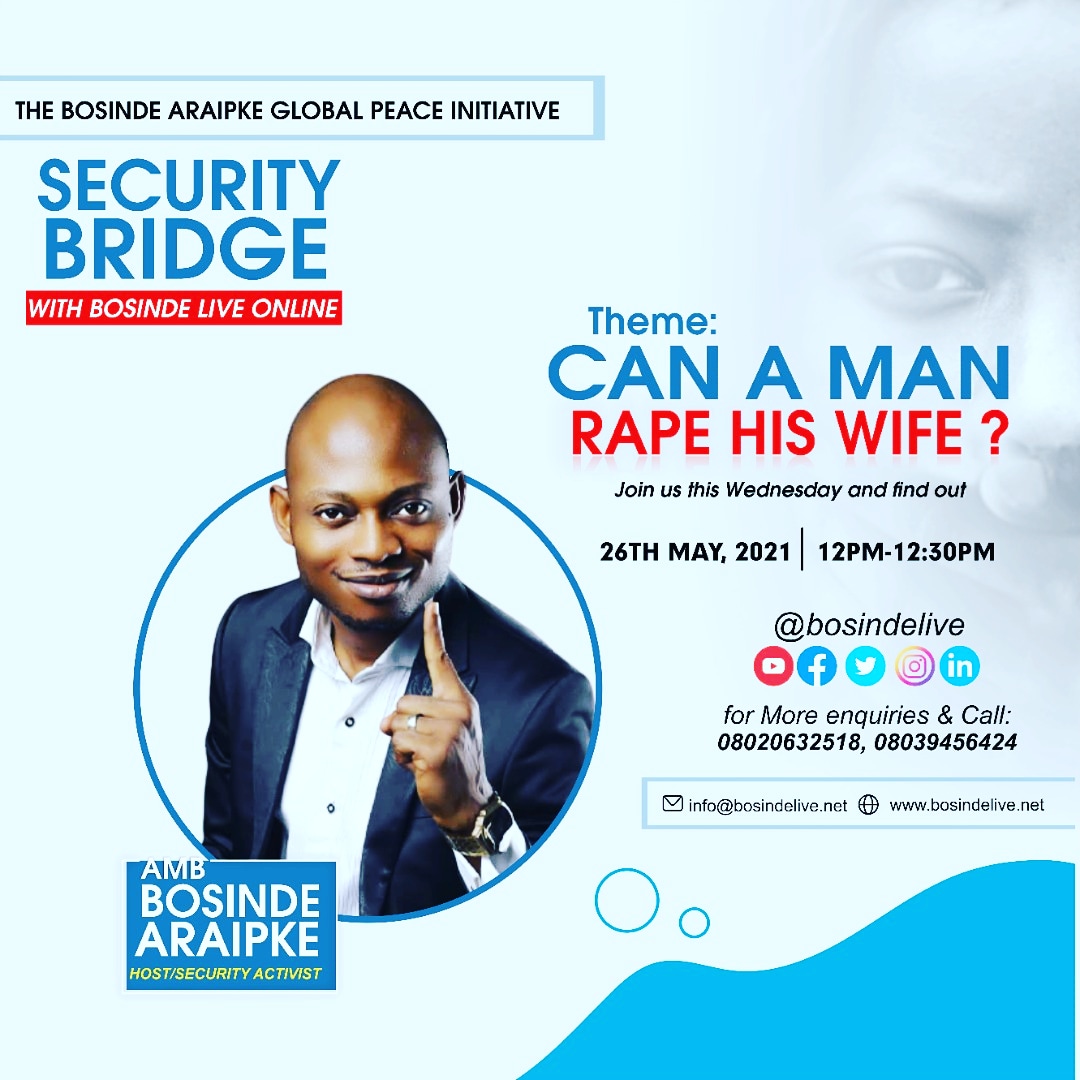 PHMicroscope's tweet photo. Let's join the security professional @bosindelive on this one.
You can get to share, comment and ask whatever questions you have as regard security and the police.
Details on the flyer.
#bosindesecuritycampaign #BosindeLive #PHMicroscope #security #PHTwitterCommunity @AskPHPeople https://t.co/nSya3Is2NG
