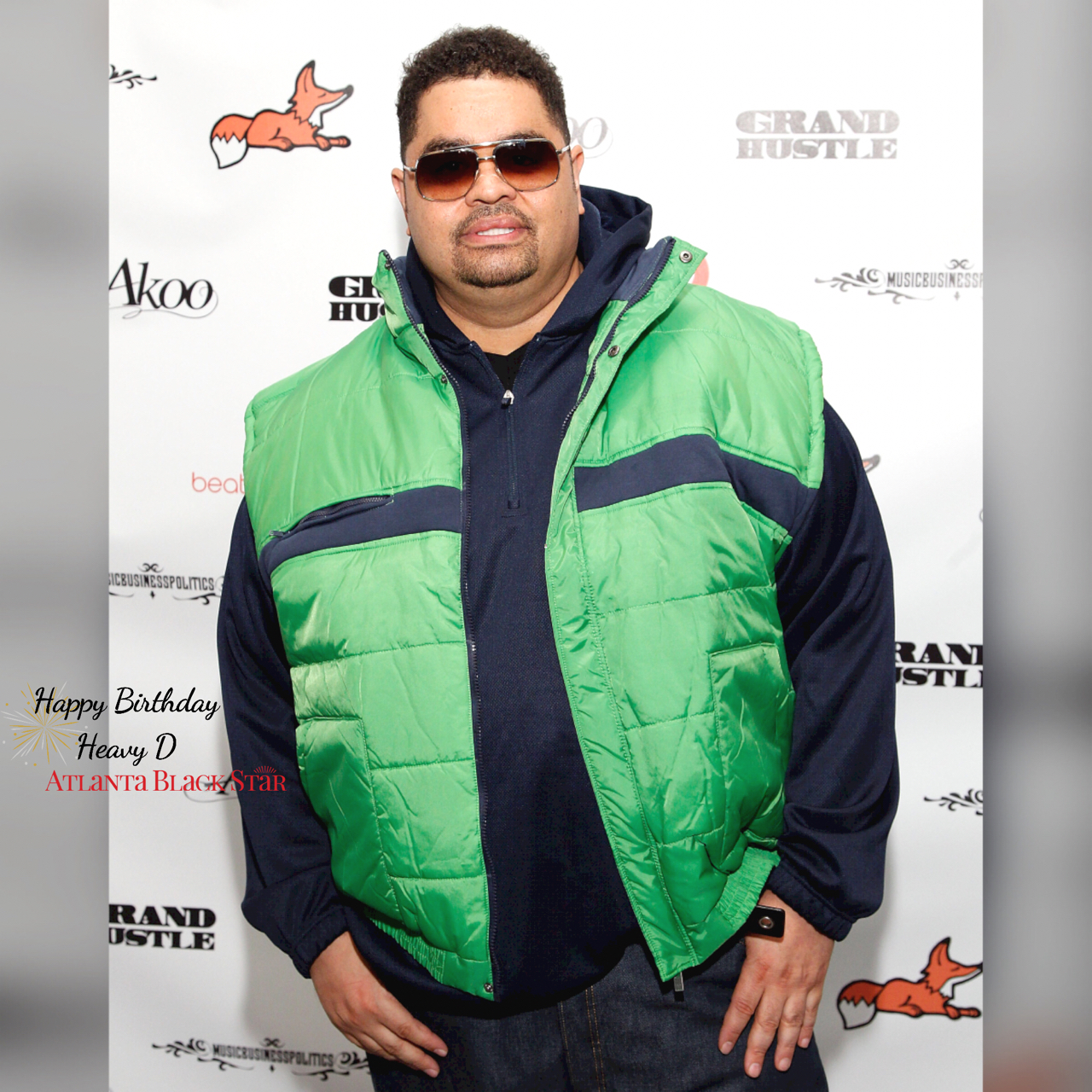 Happy Birthday to the late and iconic Heavy D  