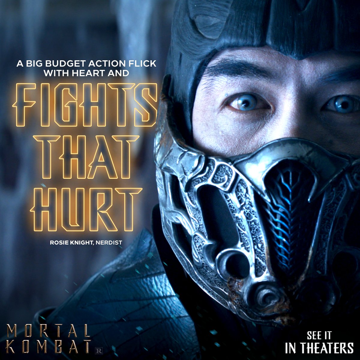 AMCTheatres's tweet photo. Now Entering Kombat, #MortalKombatMovie! Get your tickets for the big screen action at #AMCTheatres: https://t.co/plWqujvAeq https://t.co/yYmWciPL2y