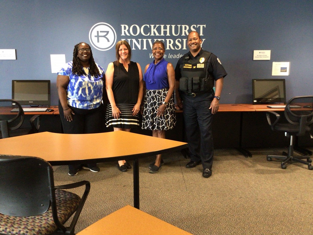 aliciard's tweet photo. I really enjoyed presenting at the #ITGA2021 about our Rockhurst University Neighborhood Council. Thank you Wanda Taylor, Holly Black- Irvine, and Randy Hopkins!! https://t.co/9QS9N7ePZW