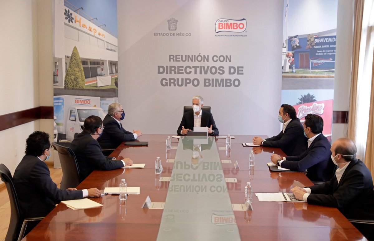 alfredodelmazo's tweet photo. .@Grupo_Bimbo nos informó que invertirá 52 mdd para expandir su línea de producción en la planta #Toluca, lo que representa más y mejores oportunidades laborales para muchos mexiquenses. https://t.co/QTqqm4J8lj