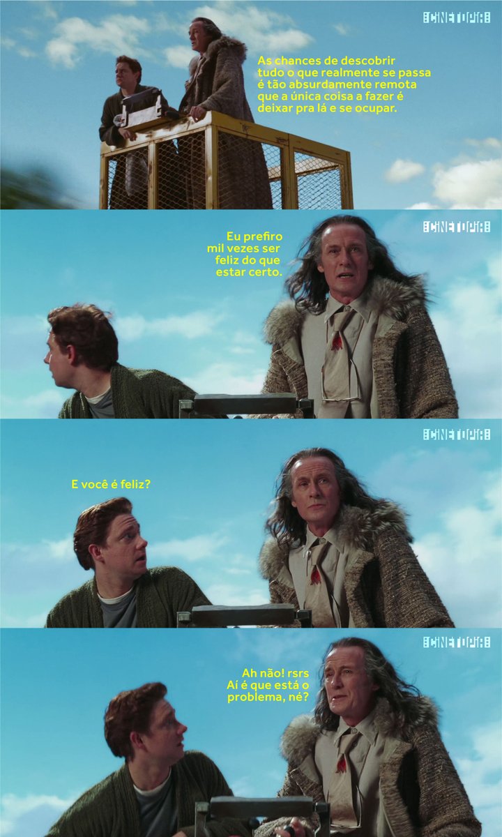 Cinetopia5's tweet image. O GUIDA DO MOCHILEIRO DAS GALÁXIAS
(The Hitchhiker&apos;s Guide to the Galaxy, 2005)
D: Garth Jennings, R: Karey Kirkpatrick 👍🏽Douglas Adams