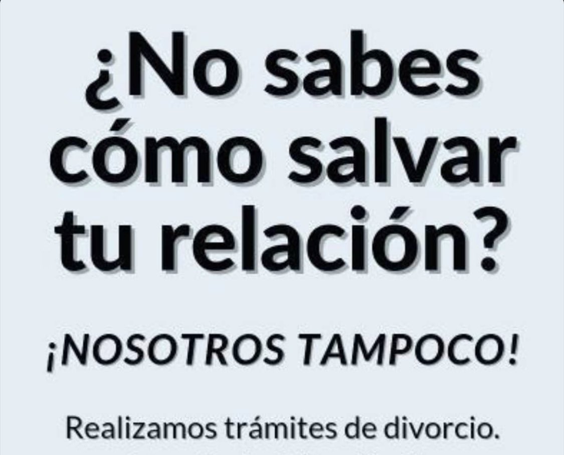 Juristanloqcido's tweet photo. Gran marketing jurídico https://t.co/KjIlBnhdEn