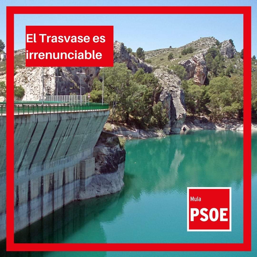 MulaPsoe's tweet photo. 💧𝐄𝐥 𝐓𝐫𝐚𝐬𝐯𝐚𝐬𝐞 𝐓𝐚𝐣𝐨-𝐒𝐞𝐠𝐮𝐫𝐚 𝐞𝐬 𝐈𝐑𝐑𝐄𝐍𝐔𝐍𝐂𝐈𝐀𝐁𝐋𝐄!

👨‍🌾🚜Estamos con los agricultores que defienden su tierra y están por encima del juego político de otros partidos.

#PactoRegionalDelAguaYa
#ElTrasvaseEsIrrenunciable 
#TrasvaseNoSeDeroga 
#aguaesvida https://t.co/VHuWJDEAEA