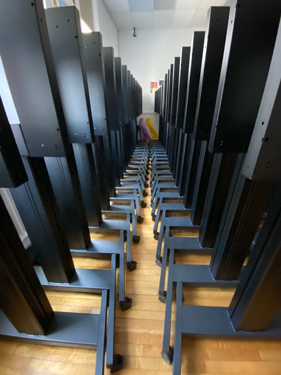 MsMarcumBGISD's tweet image. Happy Closing Day #BGISD!🥳In a final push, we finished building all our carts! Now to mount our beautiful @Promethean interactive panels. Stay tuned! 💪🔧🤓#TechCrossFit #TechIsWorthTheEffort #TechStrong Accepting pre-orders for the Tech Team Calendar now. DM me.😉#BodyByTech