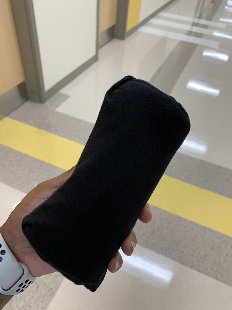 TAGMsRackston's tweet image. Today I needed to get the wrinkles out of my #RESPECTCASCADE shirt so I put it in the dryer. Shout out to Mr Copeland 👏🏾👏🏾 he took it out and rolled it up for me 🥰 he’s awesome 🤩  at @APSTAGAcademy