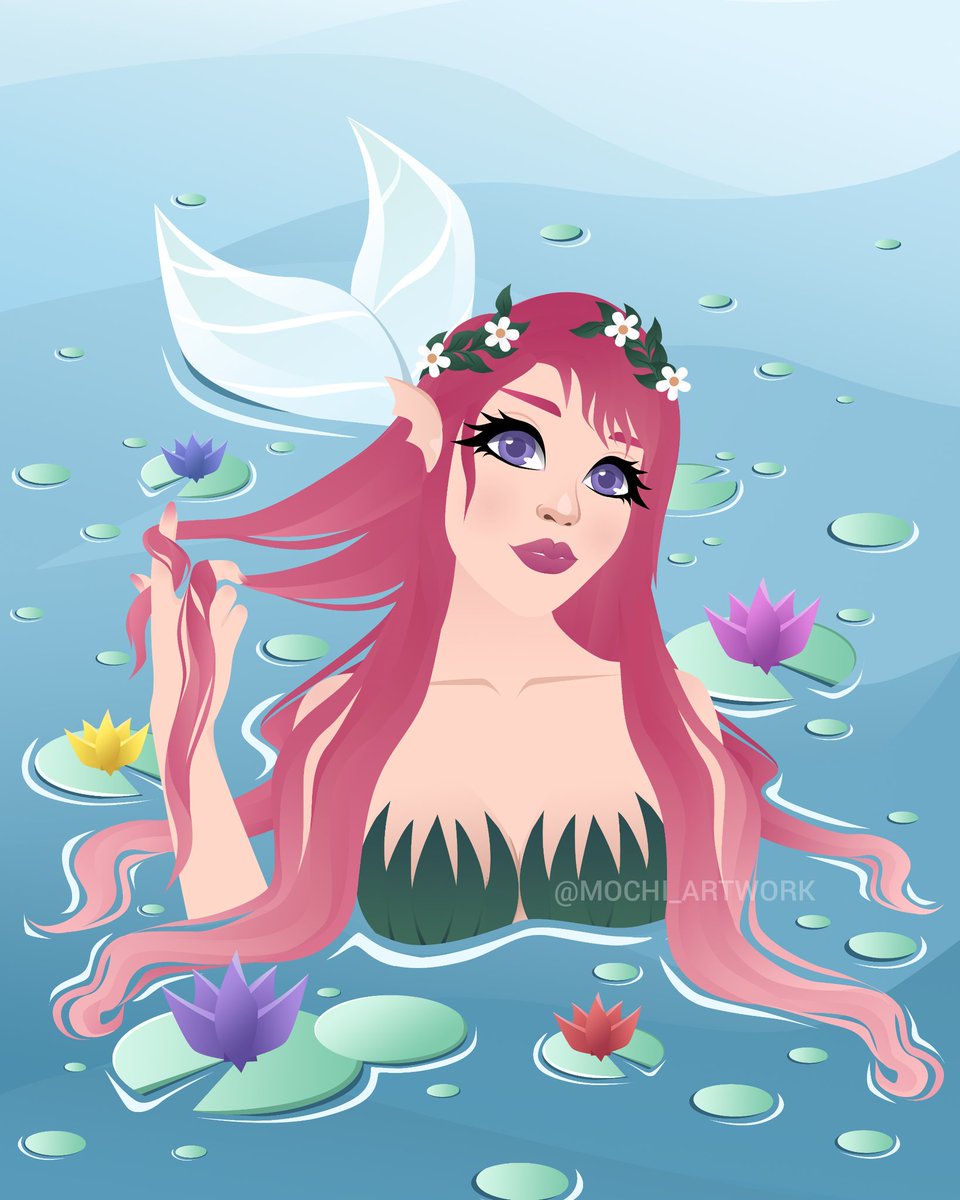 mochi_artwork's tweet photo. 🌟My entry for IG @/madie_arts
's #mermay inspired dtiys!
•
•
•
#mermaid #mermaidlife #mermaids #mermaidvibes #mermaidart #mermay2021 #dtiyschallenge #dtiys #digitalillustrations #vectorillustrations #artdesign https://t.co/KiRxC17qRx