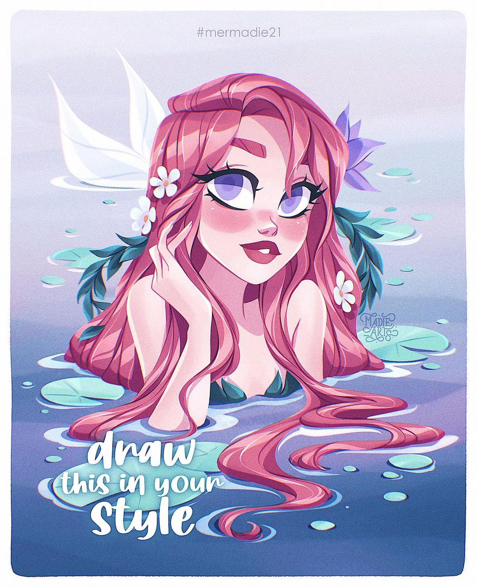 mochi_artwork's tweet photo. 🌟My entry for IG @/madie_arts
's #mermay inspired dtiys!
•
•
•
#mermaid #mermaidlife #mermaids #mermaidvibes #mermaidart #mermay2021 #dtiyschallenge #dtiys #digitalillustrations #vectorillustrations #artdesign https://t.co/KiRxC17qRx