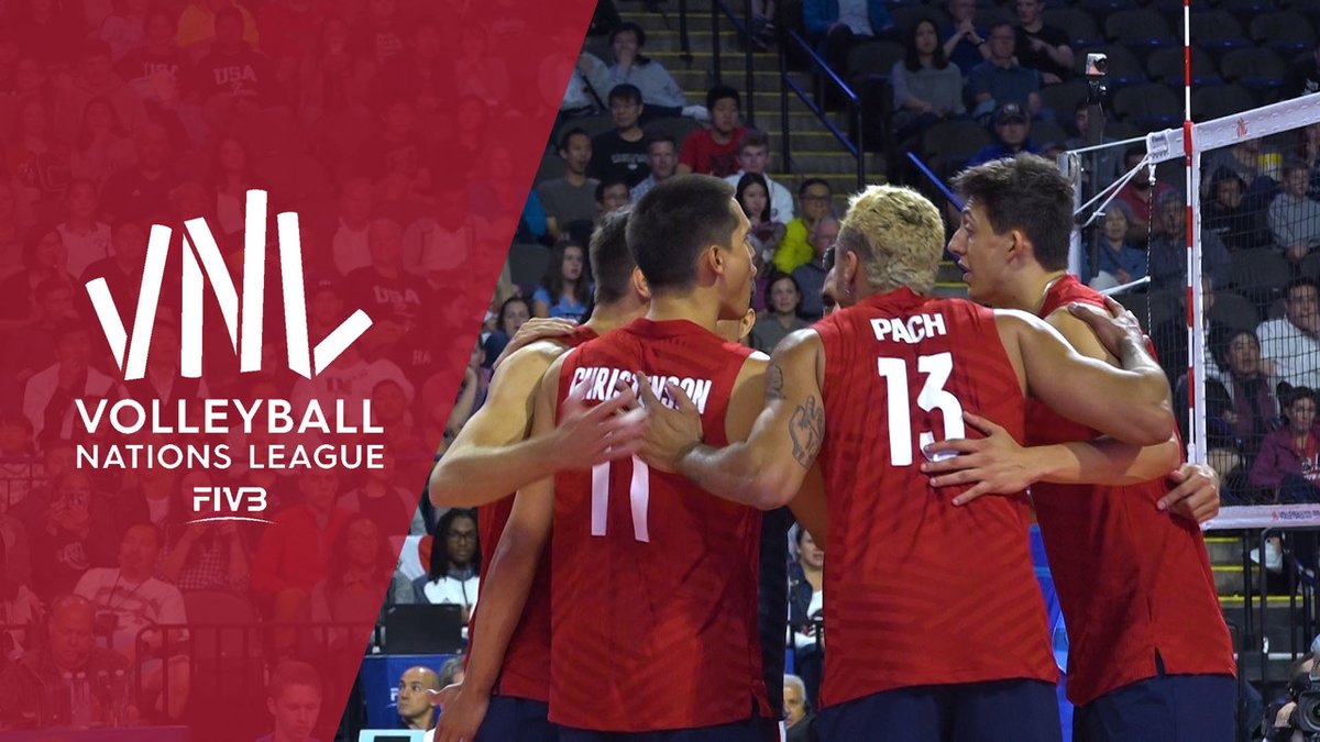 Watch Volleyball Nations League 2021 Live Stream (fivbleague) Twitter