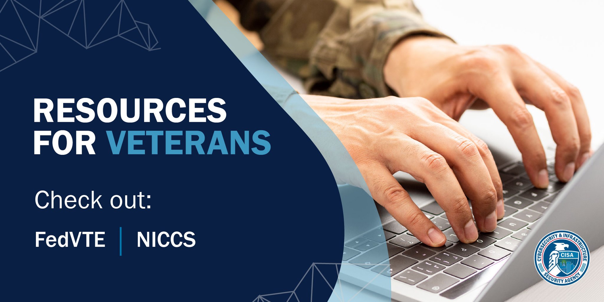 Cybersecurity and Infrastructure Security Agency on Twitter: "Military