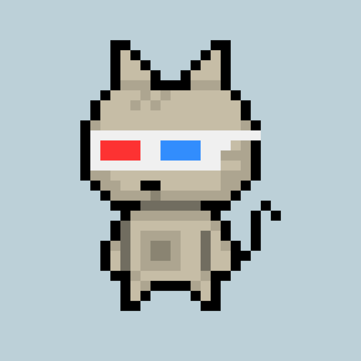 VoliNFT's tweet photo. Two new #NEKOPOPS available! I've minted them on @opensea and will be available soon on #Tezos & #BSC aswell💙
🔗https://t.co/QPSXuNa82v
#NFTCommunity #NFT #NFTcollector #pixelart #cats https://t.co/V3R3NJIm7S