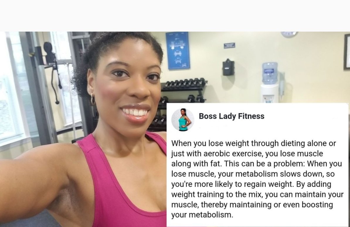 Bossladytrainer's tweet photo. https://t.co/im01F1CsXf