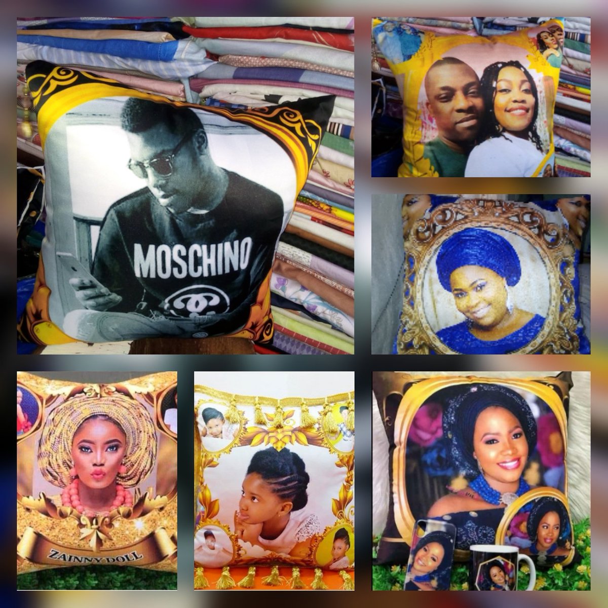 Dovelay22's tweet photo. @stainless231 I am into customized throw pillows, mugs and other gift items. Kindly DM for yours at a cheaper price. It will be ready within 48hrs. Thank you and kindly RT🙏 https://t.co/1vSPBC4xzk