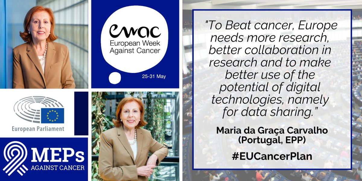 mgracacarvalho's tweet photo. #EWAC2021 #EUCancerPlan #MEPSAgainstCancer https://t.co/9JWthnSXV2
