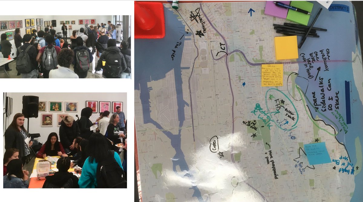RVGreenways's tweet photo. Fun fact: The idea for the Lake Washington Boulevard #KeepMovingStreet came from Franklin High School students! In 2019 the @mtbakerhub hosted a workshop for students to envision the kind of neighborhood they wanted to live in, and LWB for people was a big part of their vision. https://t.co/s3lzBuJp9r