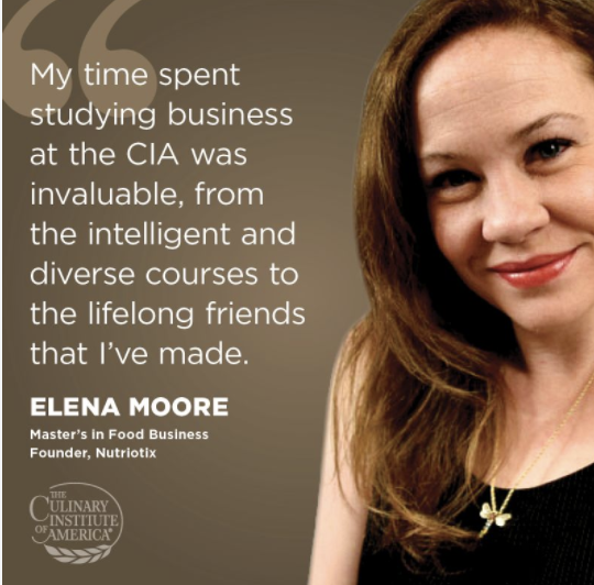 foodbizschool's tweet photo. CIA is all about bringing your love of #food to another level! Primarily online, our Master’s in Food Business program is a pioneering program that pairs high-end #business education with a food focus. Apply today for Fall 2021: https://t.co/gpK4tGnYSA #foodbusiness https://t.co/UBkdoHqMh1