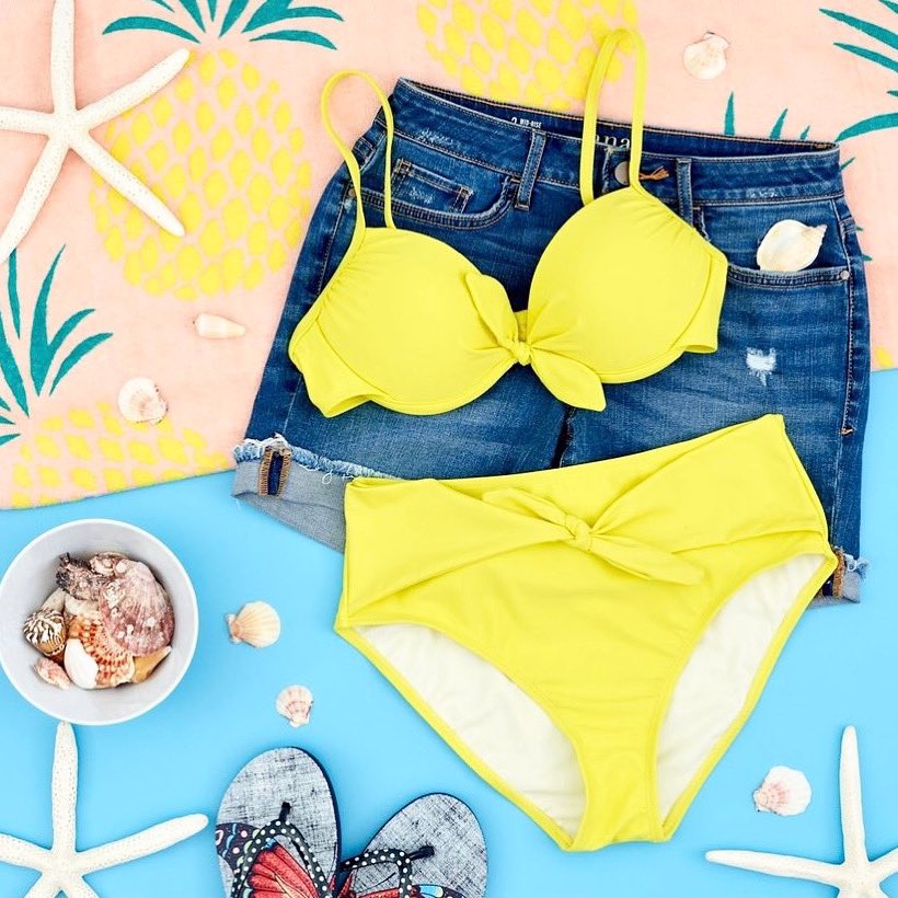 The beach is calling🐚🌊👙📷:// @jcpenney