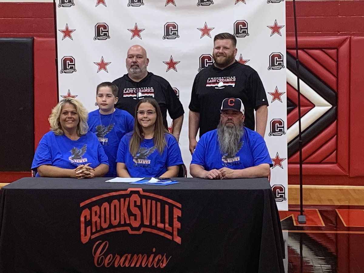 Crooksville Schools on Twitter "Correction LACIE O'NEAL"