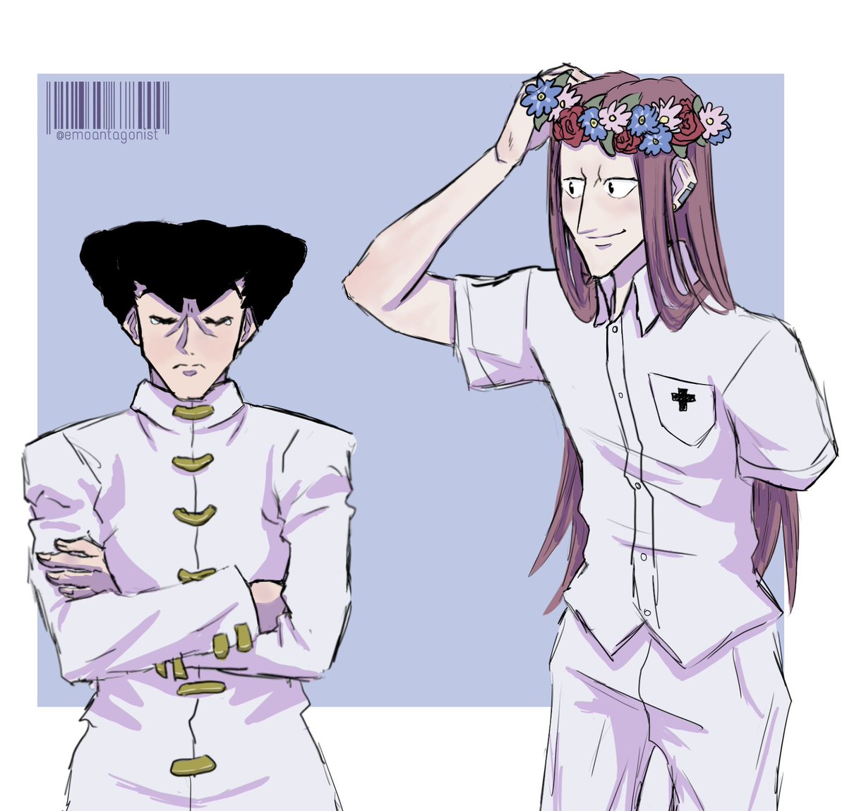 Paladinknightt's tweet image. I drew my favorite trio knuckle and shoot for #hxhweek2021 tell me how much you love it 😘
#hxh #hunterxhunter